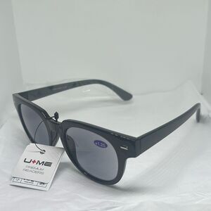 U+ME Unisex Sun Reader Glasses +1.25 with UV Protection – Premium Readers